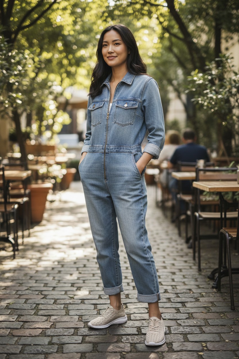 Deportivas ultraligeras calada Eoligeros – Eco Ligeros mod. LIBERTE de Microfibra en beig