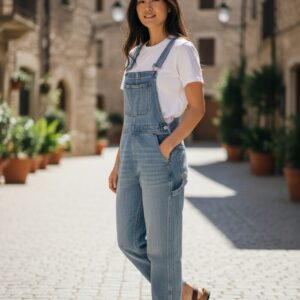 Sand.tira hebillas Autenti mod. 10888 de Piel en marron