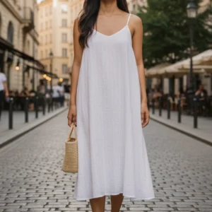 Sandalia velcros Calzados Reno mod. JULIA de Piel Napa Elást en champagne