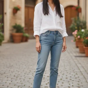 Sandalia hebillas Autenti mod. 11096 de Piel en negro