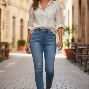 Sandalia piel velcros Calzados Reno mod. 3351 de Piel en hielo