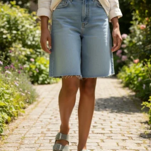 Sandalia hebillas Autenti mod. 0747 de Serraje en verde agua