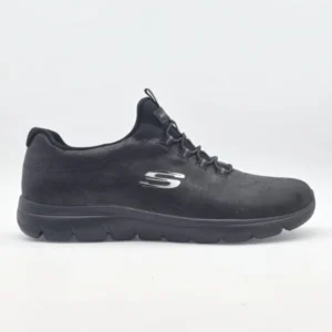 Summits itz bazik Skechers mod. 88888301 de Microfibra en negro