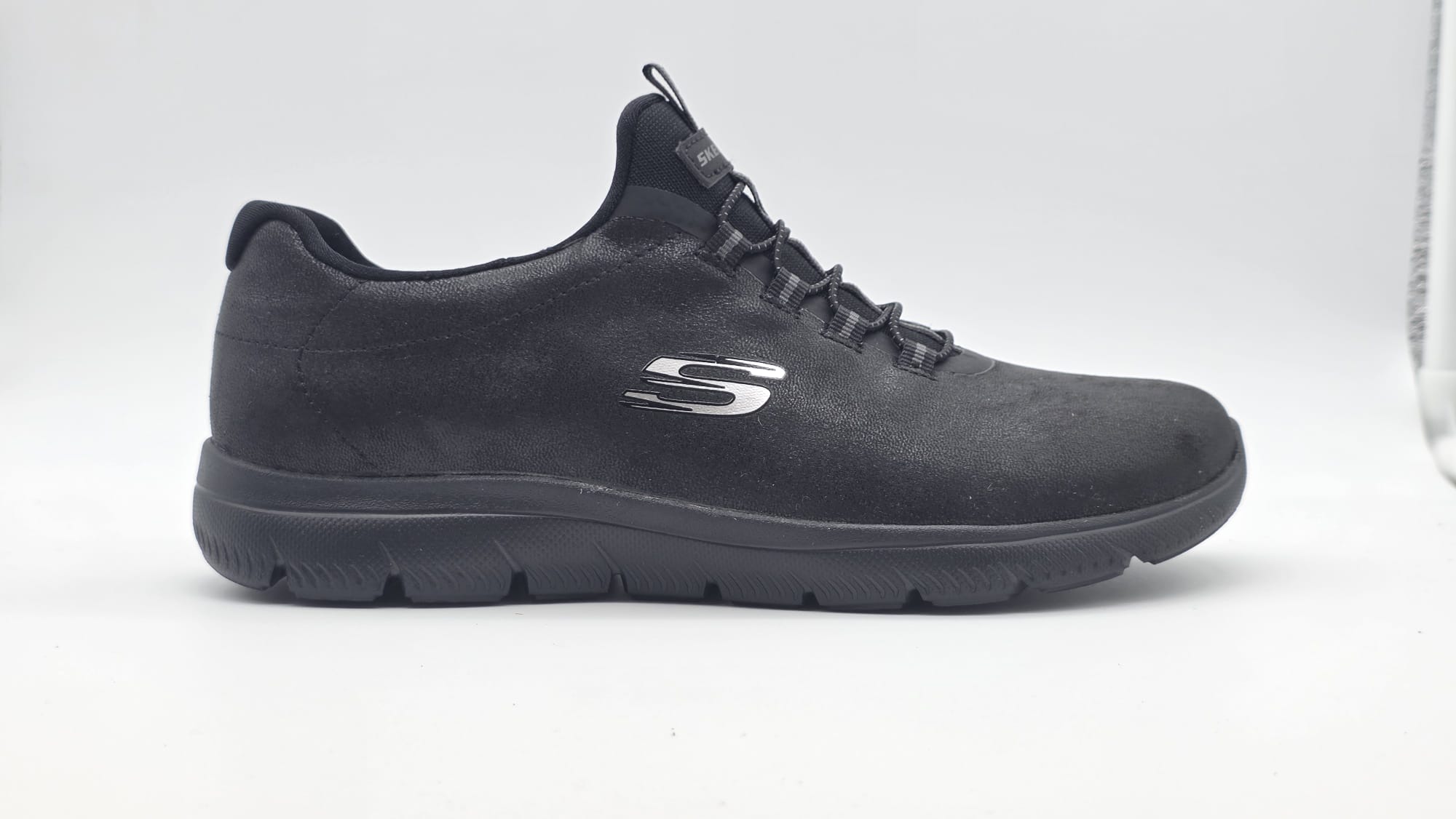 Summits itz bazik Skechers mod. 88888301 de Microfibra en negro