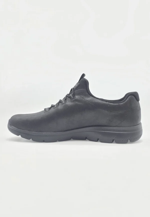 Summits itz bazik Skechers mod. 88888301 de Microfibra en negro - Imagen 3