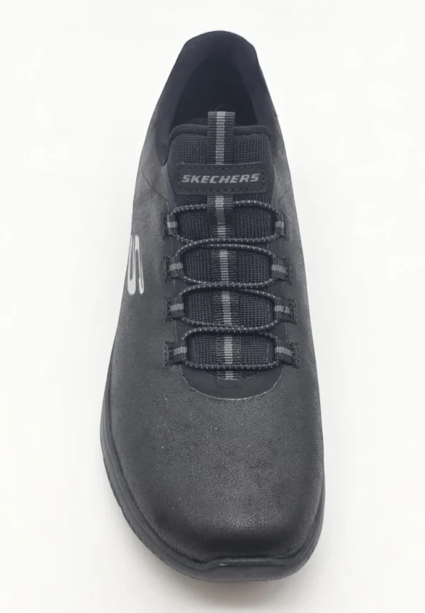 Summits itz bazik Skechers mod. 88888301 de Microfibra en negro - Imagen 4