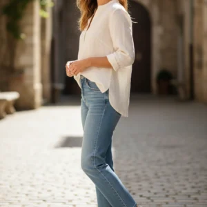 Salon tira velcro Calzados Reno mod. 81023 de Nobuck en taupe