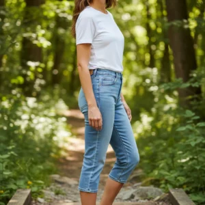 Sandalia velcros Calzados Reno mod. 9051-1 de Nobuck en azul