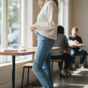 Zueco hebilla Autenti mod. 355 de Serraje en castaño