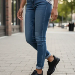 Skechers squad laboral Skechers mod. 77222EC de Malla Técnica en negro