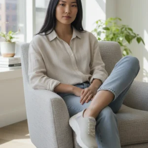 Skechers slip-ins Skechers mod. 124836 de Malla Técnica en beig