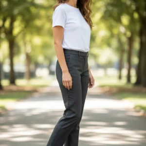 Zapato negro velcro Calzados Reno mod. 4626 de Lytech en negro