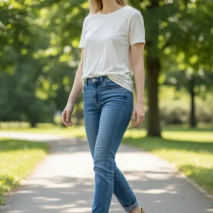 Deportivas caladas Eoligeros – Eco Ligeros mod. LIBERTE de Microfibra en cuero