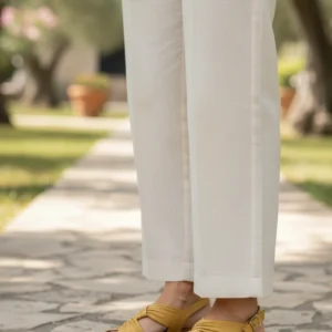 Sandalia plataforma Paula Urban mod. 24-776 de Piel en amarillo