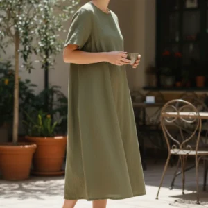 Sandalia hebillas Calzados Reno mod. 3851 de Piel en piedra