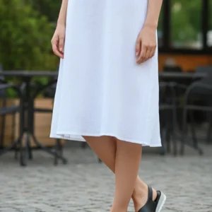 Sandalia pala cruzada Calzados Reno mod. 35310 de Piel en negro