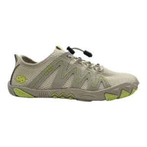 Deportivo barefoot Calzados Reno mod. 56MH202 de Malla Técnica en beig