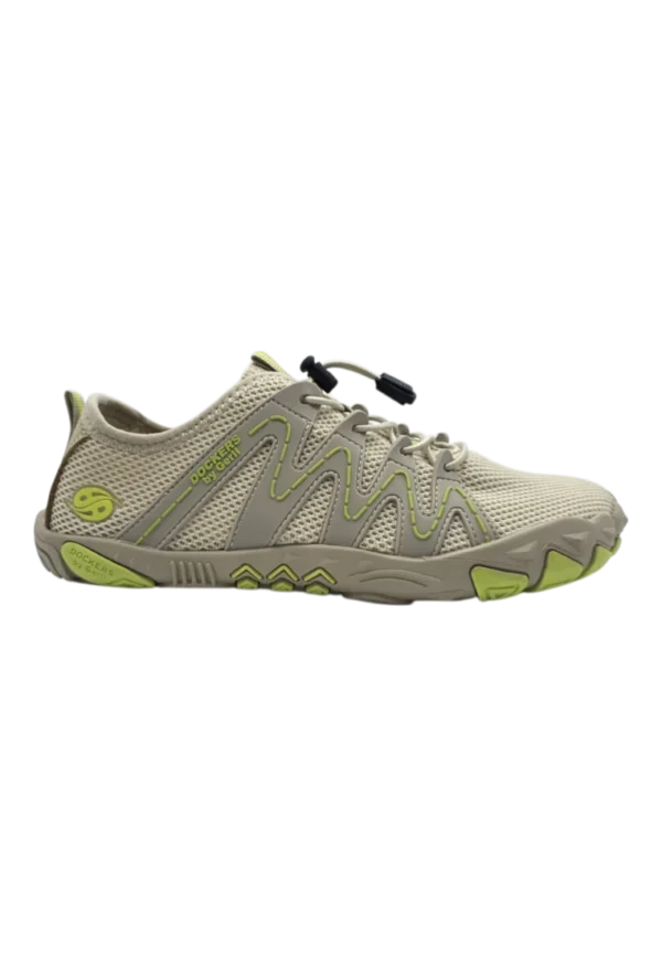 Deportivo barefoot Calzados Reno mod. 56MH202 de Malla Técnica en beig - Imagen 2