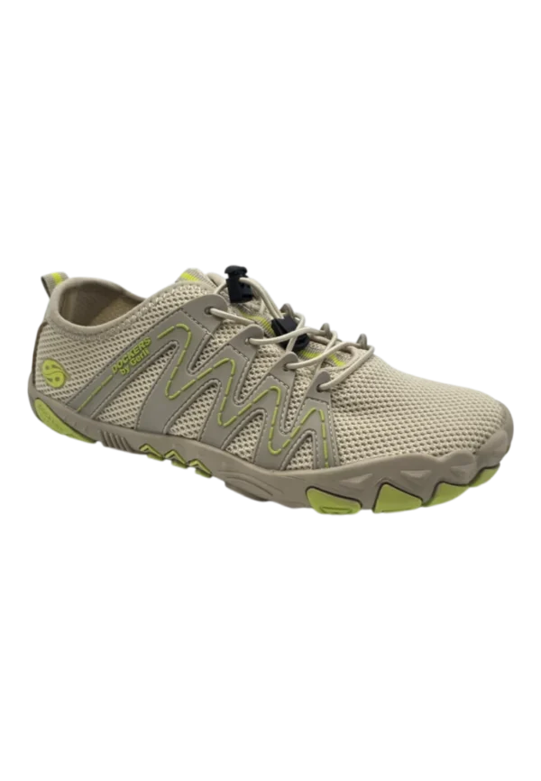 Deportivo barefoot Calzados Reno mod. 56MH202 de Malla Técnica en beig - Imagen 3