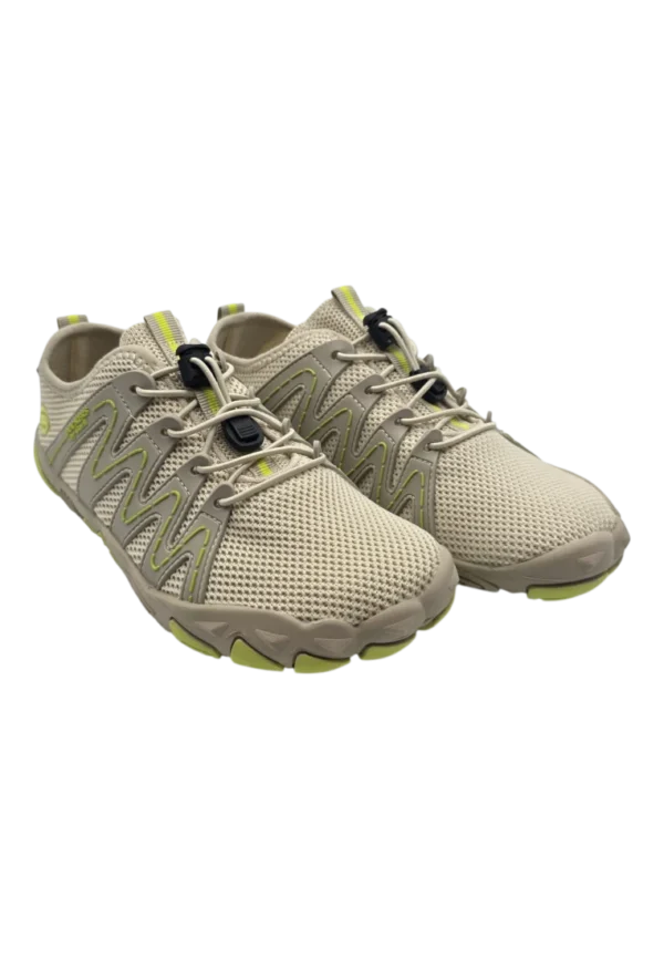 Deportivo barefoot Calzados Reno mod. 56MH202 de Malla Técnica en beig - Imagen 5