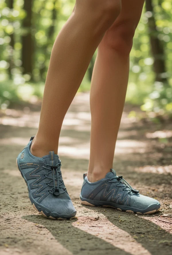 Deportivo barefoot Dockers mod. 56mh202 de Malla Técnica en azul