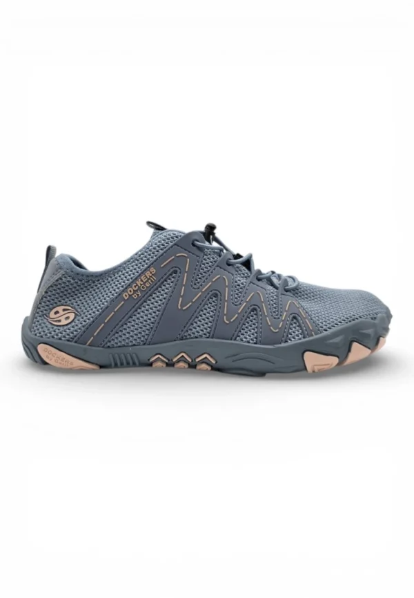 Deportivo barefoot Dockers mod. 56mh202 de Malla Técnica en azul - Imagen 2