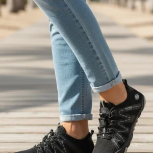 Deportivo barefoot Dockers mod. 56MH202 de Malla Técnica en negro