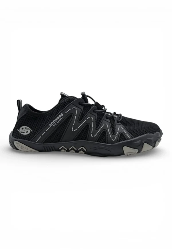 Deportivo barefoot Dockers mod. 56MH202 de Malla Técnica en negro - Imagen 2
