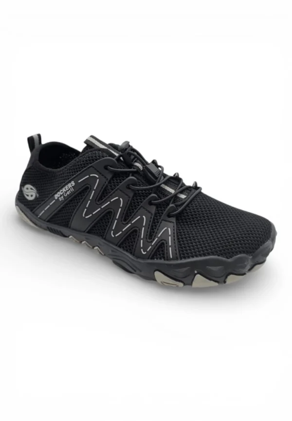 Deportivo barefoot Dockers mod. 56MH202 de Malla Técnica en negro - Imagen 3