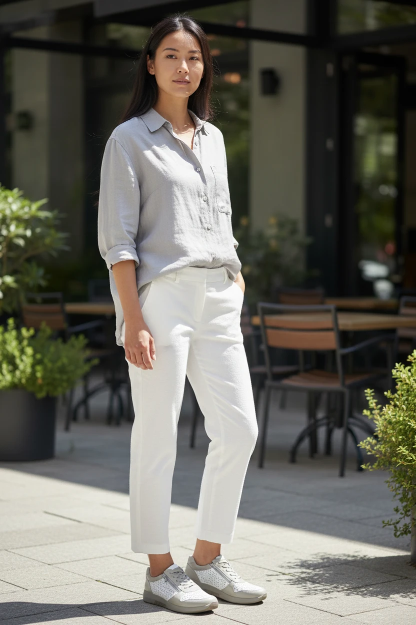 Blucher confort Calzados Reno mod. 5188-21 de Piel en beig