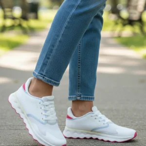 Deportivo tamaris Tamaris mod. 23700 de Malla Técnica en blanco