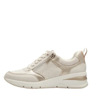Sneaker cuña Tamaris mod. 23721 de Piel en beig
