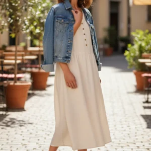 Sandalia velcros Calzados Reno mod. 28264 de Piel en negro