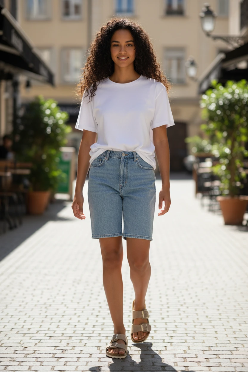 Sandalia hebil.piel Autenti mod. 0747 de Serraje en taupe