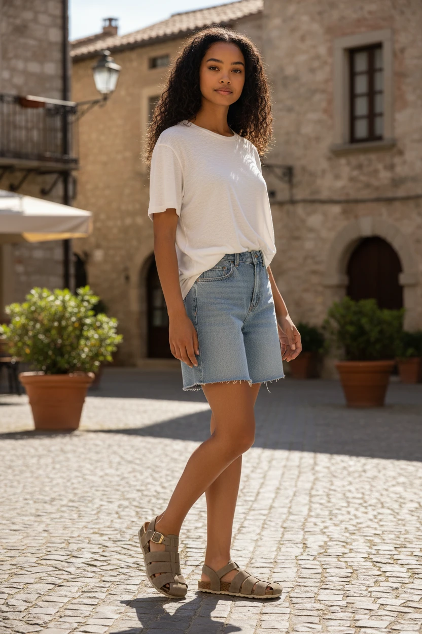 Cangrejera Autenti mod. 15465 de Serraje en taupe