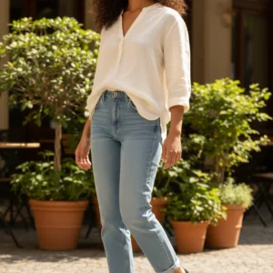 Cangrejera Autenti mod. 15465 de Serraje en negro