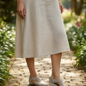 Cangrejera confort Calzados Reno mod. 2506 de Piel en beig