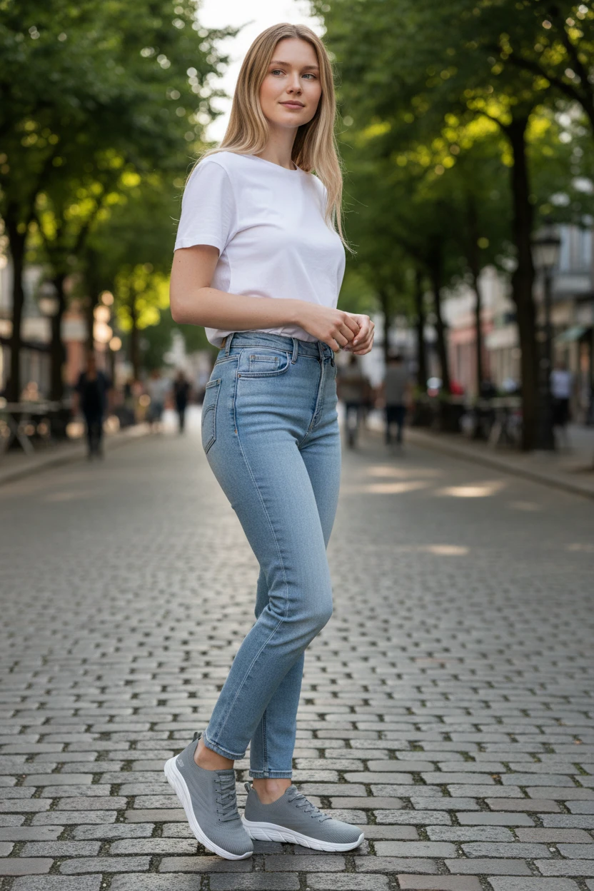 Skechers bobs b flex Skechers mod. 117591 de Malla Técnica en verde