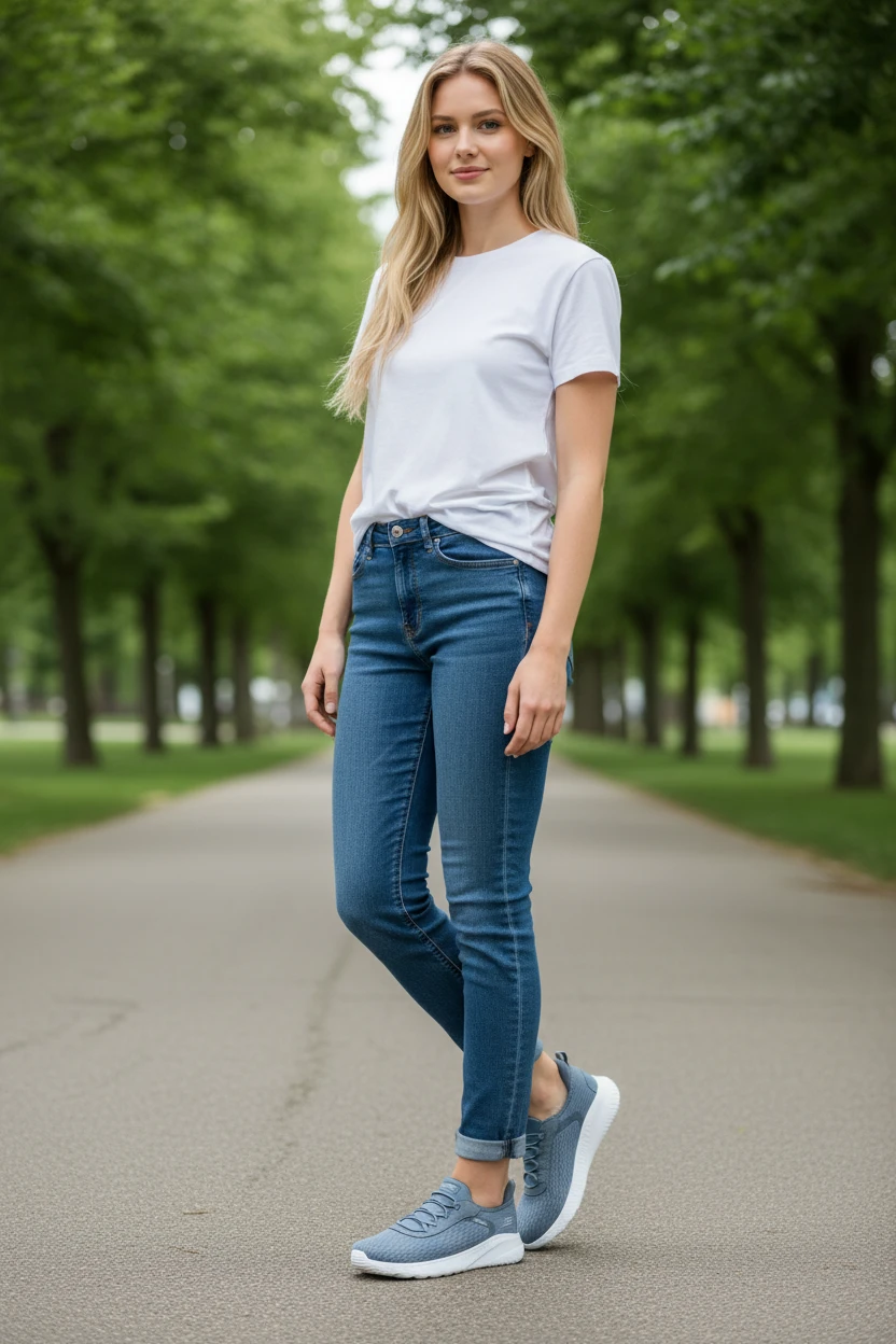 Skechers slp-ins Skechers mod. 117504 de Malla Técnica en azul