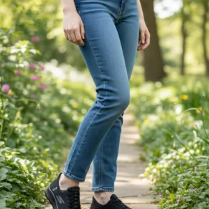 Skechers extra ancho Skechers mod. 124836W de Malla Técnica en negro