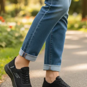 Skechers extra ancho Skechers mod. 124836W de Malla Técnica en negro