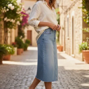 Slip-on ultraligero Calzados Reno mod. 38465 de Microfibra en platino