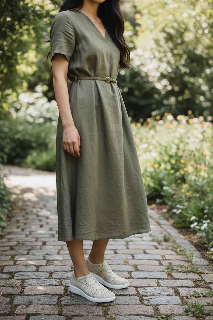 Blucher ultraligero Calzados Reno mod. 38472 de Microfibra en platino