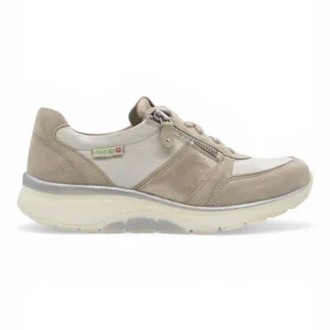 Zapatillas casual fisiologica Mephisto S.a. mod. 5230 de Piel en arena
