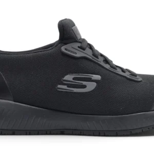 Squad sr Skechers mod. 77222EC de Microfibra en negro