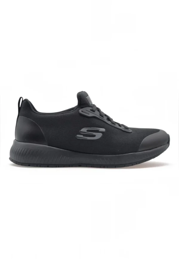 Squad sr Skechers mod. 77222EC de Microfibra en negro