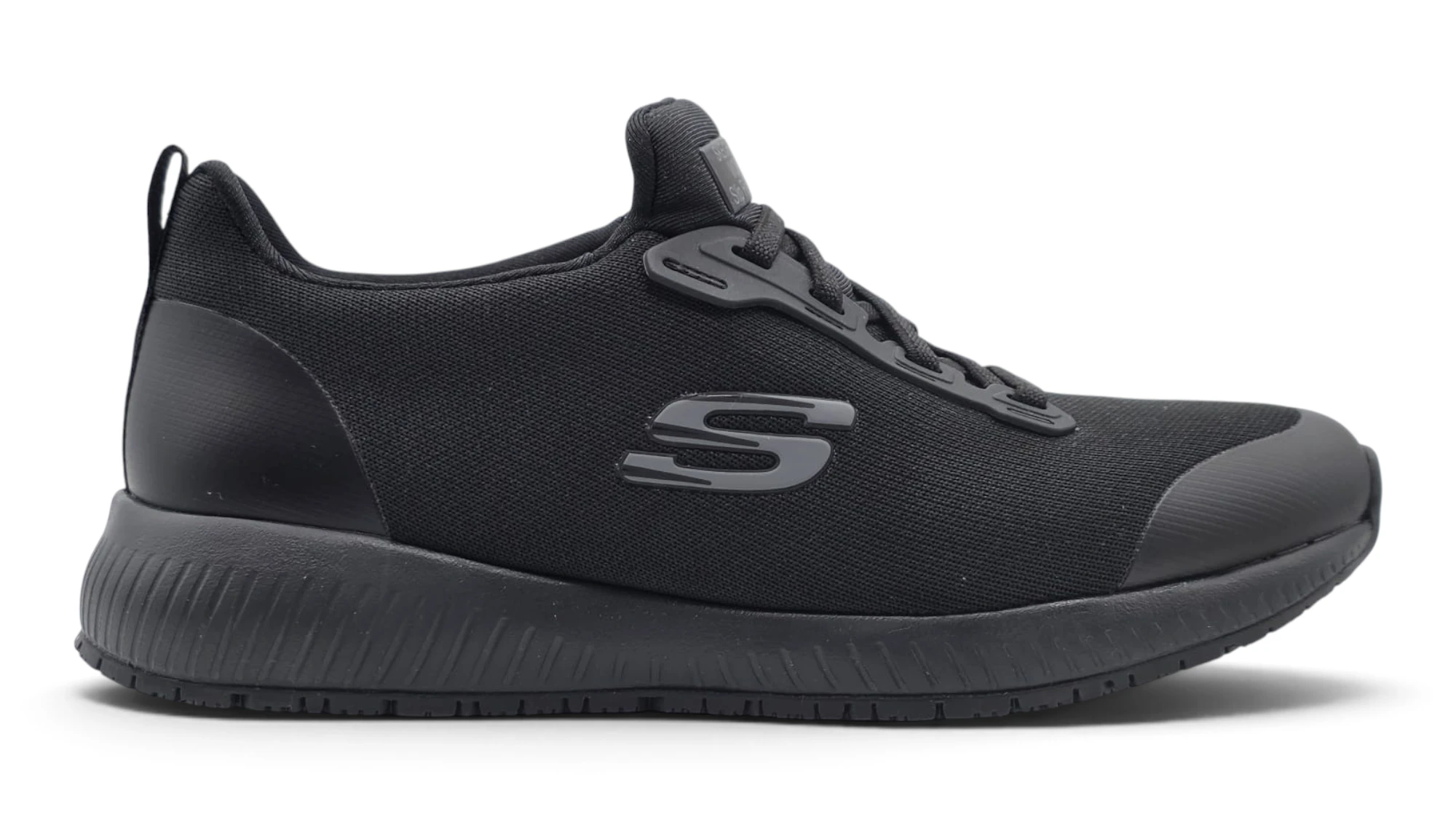 Squad sr Skechers mod. 77222EC de Microfibra en negro