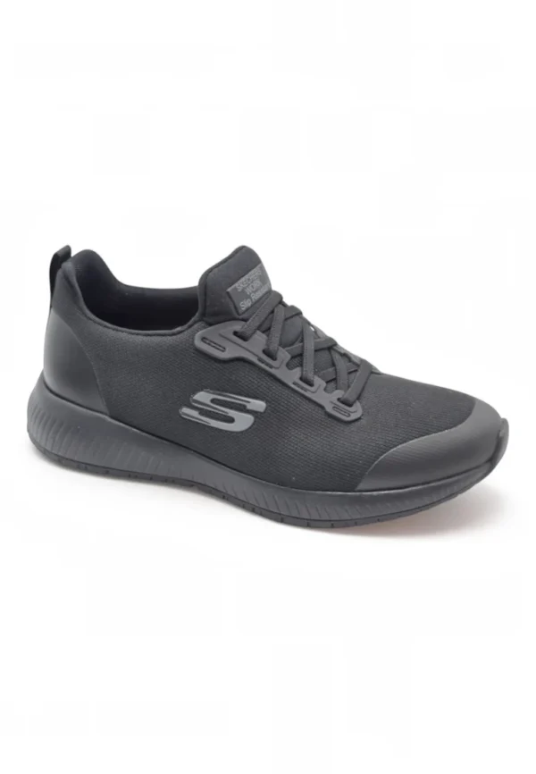 Squad sr Skechers mod. 77222EC de Microfibra en negro - Imagen 2