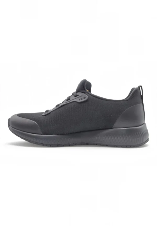 Squad sr Skechers mod. 77222EC de Microfibra en negro - Imagen 3