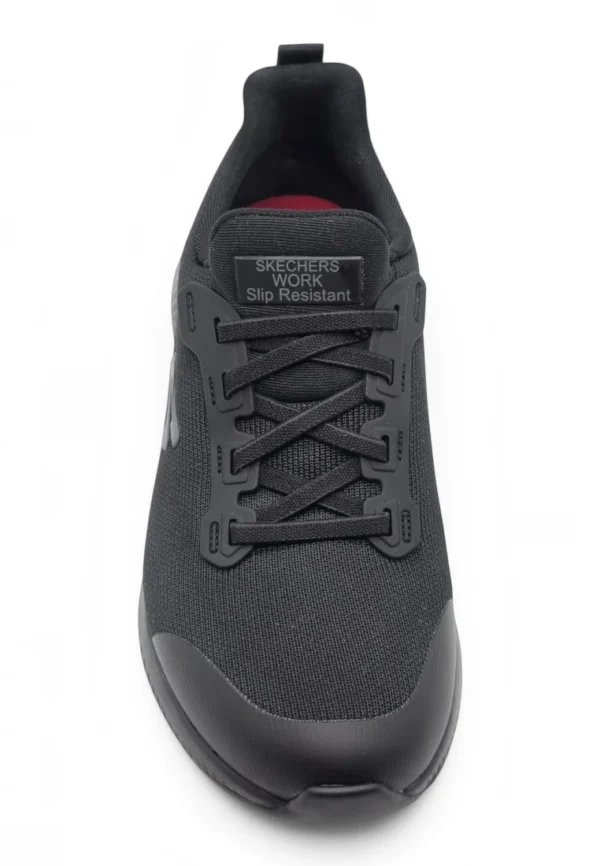 Squad sr Skechers mod. 77222EC de Microfibra en negro - Imagen 4